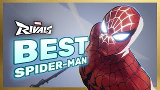 THE BEST SPIDER-MAN in Marvel Rivals Closed Alpha