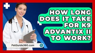 How Long Does It Take For K9 Advantix II To Work? - PetGuide360.com