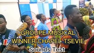 CHANTRE TEKO ET LE GPM WINNER CHAPEL TSEVIE. EWE GOSPEL PRAISES. @GERAUDMEDIATV