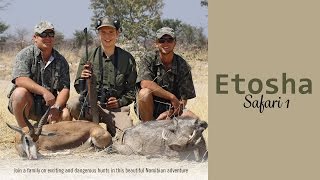 ETOSHA SAFARI PT. 1