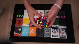 Solving the Rubik's Cube in under 1 minute.