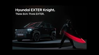 Advaith Hyundai | Hyundai EXTER Knight | Think SUV. Think EXTER.