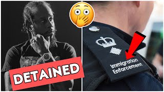 BREAKING! Popcaan Was Arrested & DETAINED By UK Immigration Yet Again