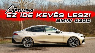 BAJBAN A BMW? Ez ide KEVÉS LESZ! - BMW 520d (Garázs Ep. 945.)