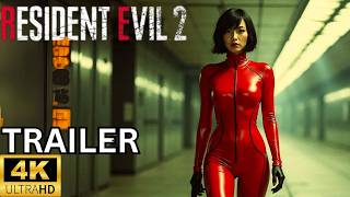 Resident Evil 2 Ai trailer - Live action concept - Louis Hofmann - Sophia Lillis- Keanu Reeves