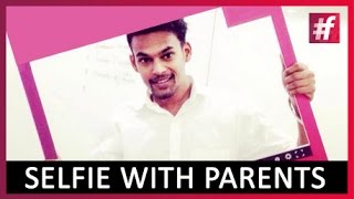 Parents' Selfie Moment To Celebrate Parents' Day | Live on #fame