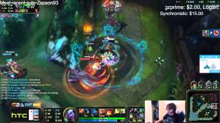 Sneaky (& Lemonnation) - Tristana vs Rengar (Liquid Inori) - ADC - Challenger