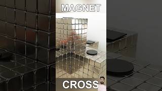 Magnet cross #shortsfeed #facts #magnet #trending #viralvideo #memes #megnet #love #iskcon #shorts