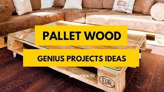 100+ Genius Pallet Wood Projects Ideas Anyone Can Make It!