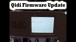 Qidi Tech X-Smart 3 Firmware Update Procedure, file structure, File location USB X-Max X-Plus Q1 Pro