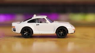 Unboxing Hot Wheels Porsche 959 (1986)