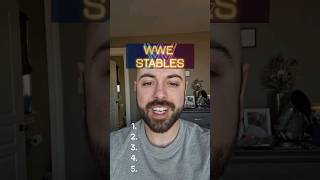 BLIND RANKING #WWE STABLES!