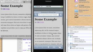 Screencast #38: Basics & Tips on Designing for the iPhone