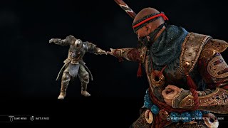 For Honor New Kunai Blast Execution