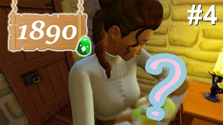 É MENINO OU MENINA? 👶 DESAFIO DAS DÉCADAS CAMPESTRE! - 1890 | The Sims 4