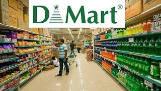 Dmart success story Explain english