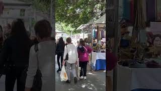 Mercatini di piazza carità napoli #italy #naples #walkingtour