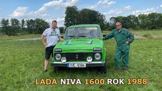 LADA NIVA 1600 ROK 1988 A EXTRÉMNÍ JÍZDA V TERÉNU - KOUZLO VETERÁNA