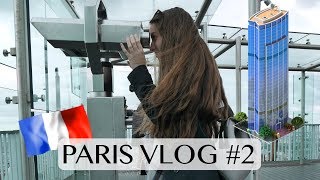 PARIS VLOG #2 OPERA - MONTPARNASSE - FONTAINEBLEAU KASTÉLY │ Emci Beauty