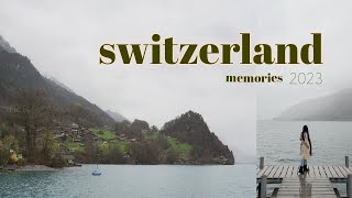 switzerland 🇨🇭cinematic vlog ✨ swiss spring vlog