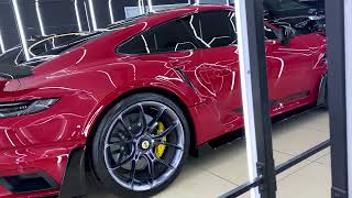 Perfective BodyKit VIRUS 992 for the Porsche 911 992 Turbo S from SCL GLOBAL Concept