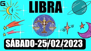 HOROSCOPO DIARIO | SÁBADO | 25/02/2023 | LIBRA