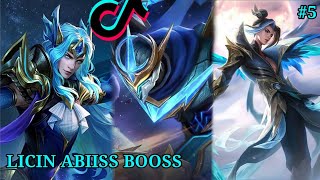 Lancelot TikTok, Gusion TikTok, Ling Tiktok | TikTok ML (Mobile Legends) Keren Lucu Viral 2021 | #5