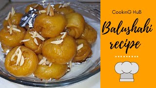 #Balushahi recipe - fast and perfect measurement recipe in Urdu  and Hindi-CH