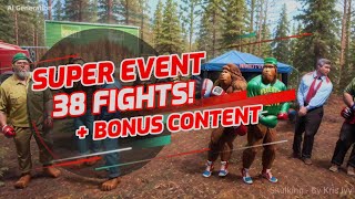 38 Fights IN ONE VIDEO! Anniversary Super event