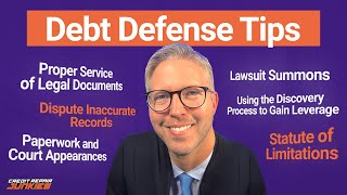 A Step-By-Step Guide to Help Your Clients Win Debt Lawsuits