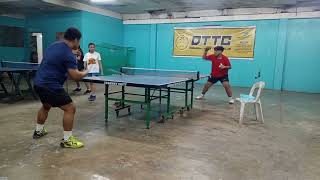 3rd Ball Attack Practice Table Tennis