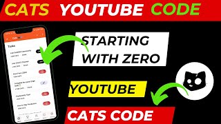 Starting From Zero ! || Cats Code Today ! | Cats Video Code ! NEW Code Today