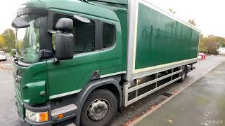 2016 Scania P-SRS D-Class Box Lorry (BU16 YKP) 4772/2