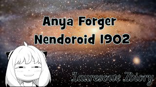 Anya Forger Nendoroid Good Smile Company 1902 unboxing