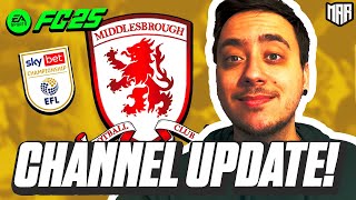 CHANNEL UPDATE: I'M GOING AWAY FOR A FEW WEEKS!