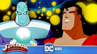 Superman encontra Braniac | Superman: The Animated Series em Português 🇧🇷 | @DCKidsBrasil