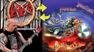 What if SLAYER wrote PAINKILLER by Judas Priest With solo vocals guitar  (cover)