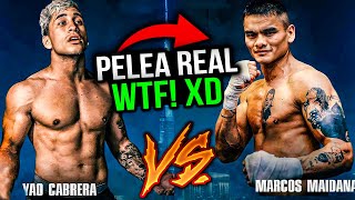 YAO CABRERA VS CHINO MAIDANA | Le Van a ROMPER la Cara a YAO? 🤣 TODO sobre la PELEA