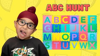 ABC Hunt | ABC Puzzle | ABC Learning