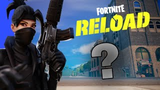 Je découvre le mode Reload (je clutch la game)