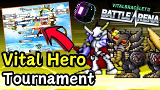 Digimon Vital Hero Bracelet TOURNAMENT! Good Old Times Round 1! Battle Arena App Competitive