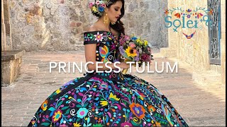 Princess Tulum  Quinceañera Dress