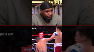 Viddal reacts to the MOST BRUTAL Ryan Garcia KO 💥