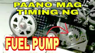 Paano mag setting ng timing sa fuel pump? #TDV6 engine, 3.0 liters turbo diesel