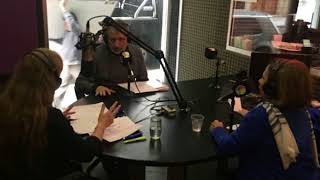 Carlos Bell y Lucila Gasó en el programa "Vocación Positiva" por Radio Cultura