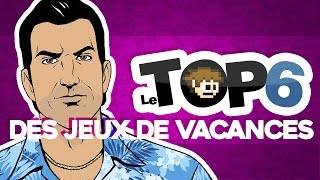 TOP 6 des jeux qui te font oublier tes vacances pourries chez Mamie - PuNkY