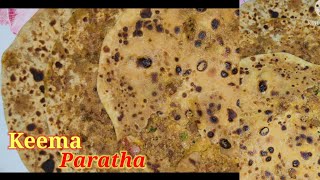 Mutton Keema Paratha Dhaba Style It's Yummy and Delicious Recipe