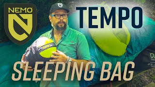 Nemo Tempo Sleeping Bag - A synthetic pocket saver that packs the quality