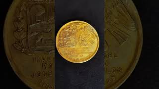 Medalla Morelos En La Patria De Bolivar  Caracas 1951 #shorts