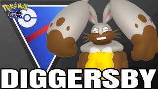 Why is Diggersby SO GOOD in the Great League for Pokemon GO Battle League?!